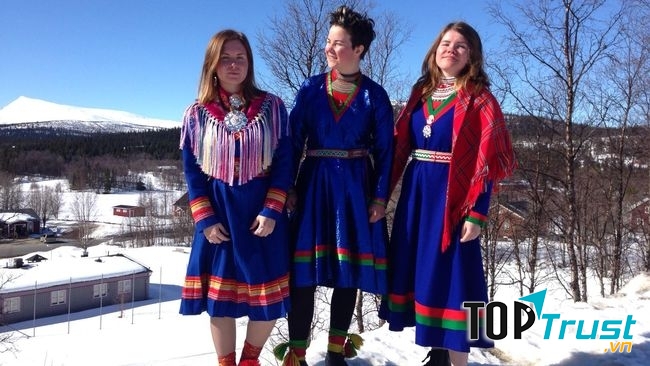 Kolt của người Sami, Phần Lan