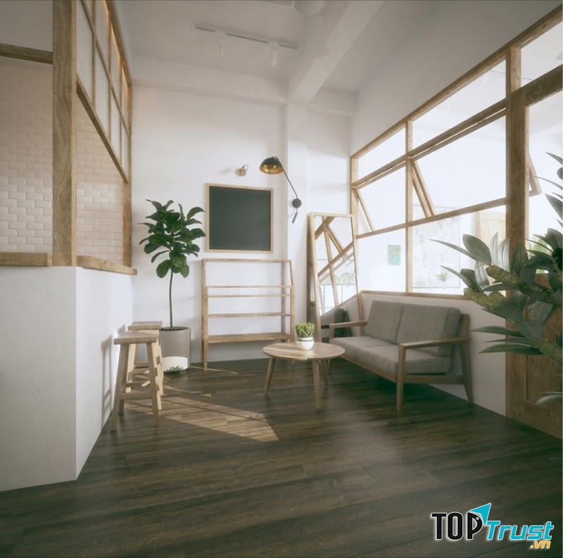 Một góc sống ảo được rất nhiều bạn trẻ yêu thích