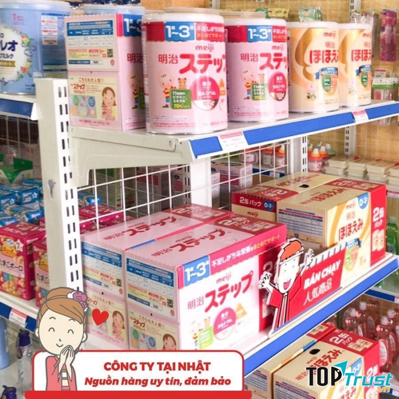 Một góc sữa nội địa Nhật tại Konni39 Lục Nam