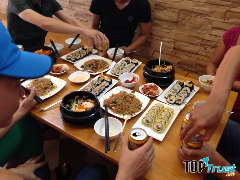 Korea food Bắc Ninh - Quán ăn nhanh Hàn Quốc