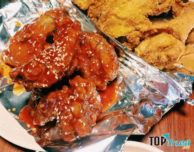 Korea Food - Gà Rán & Gà Nướng Ngũ Vị