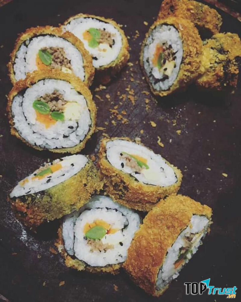 Kimbap chiên