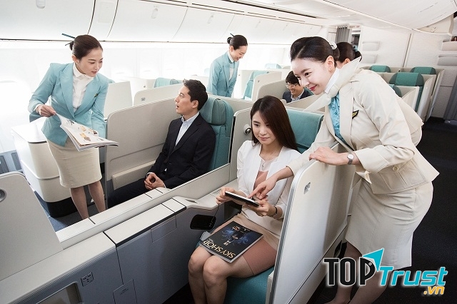 Korean Air là hãng hàng không lớn nhất ở Hàn Quốc