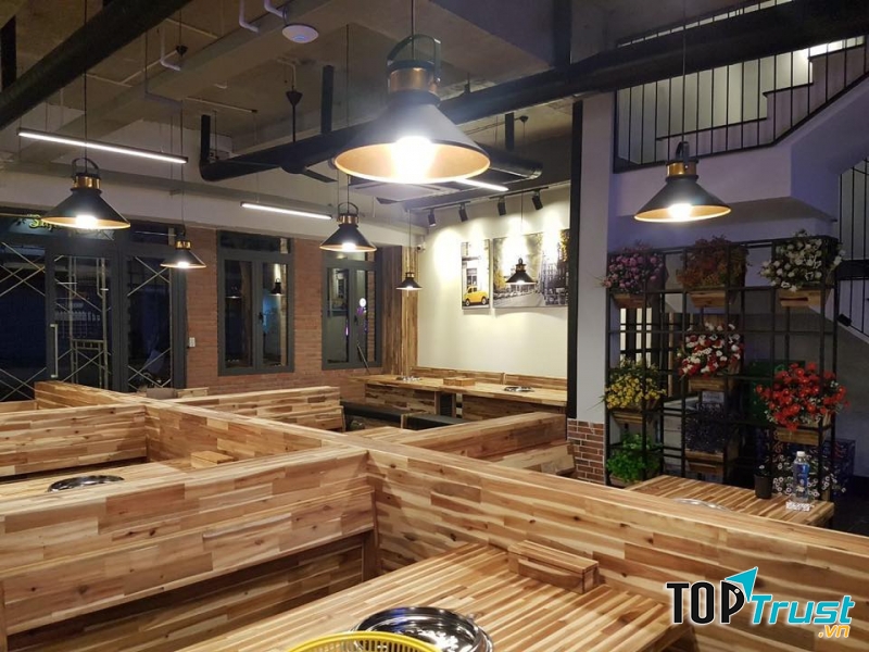 Không gian thiết kế tạo cảm giác riêng tư