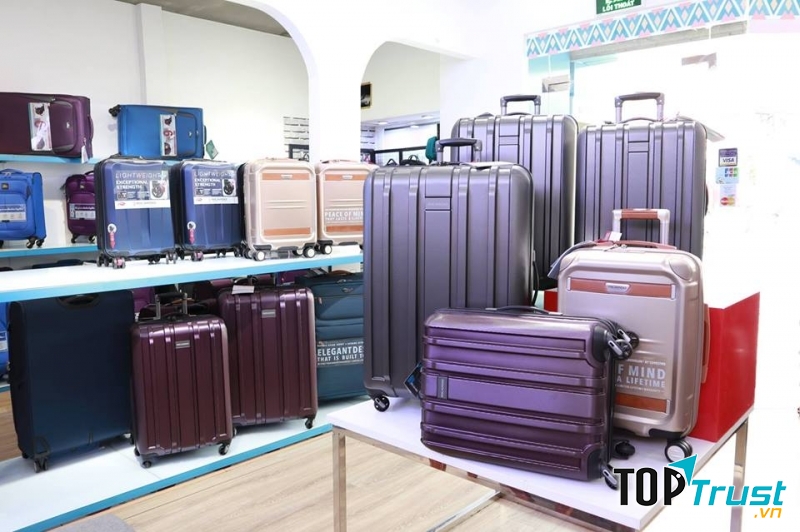 KOS Shop - địa chỉ mua vali kéo uy tín và chất lượng nhất ở Hà Nội