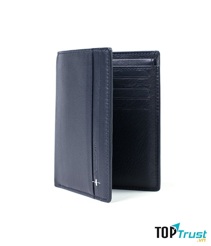 Một mẫu ví nam Roncato Marte đứng tại KOS shop