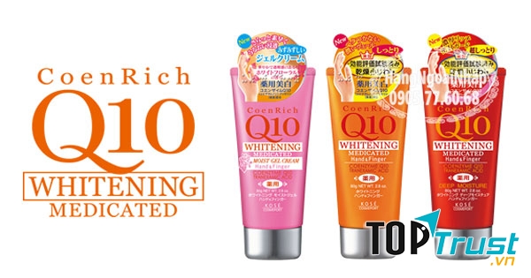 Kose Coenrich Q10 Whitening Medicated