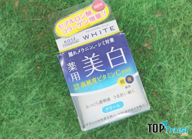 Kose Moisture Mild White for night