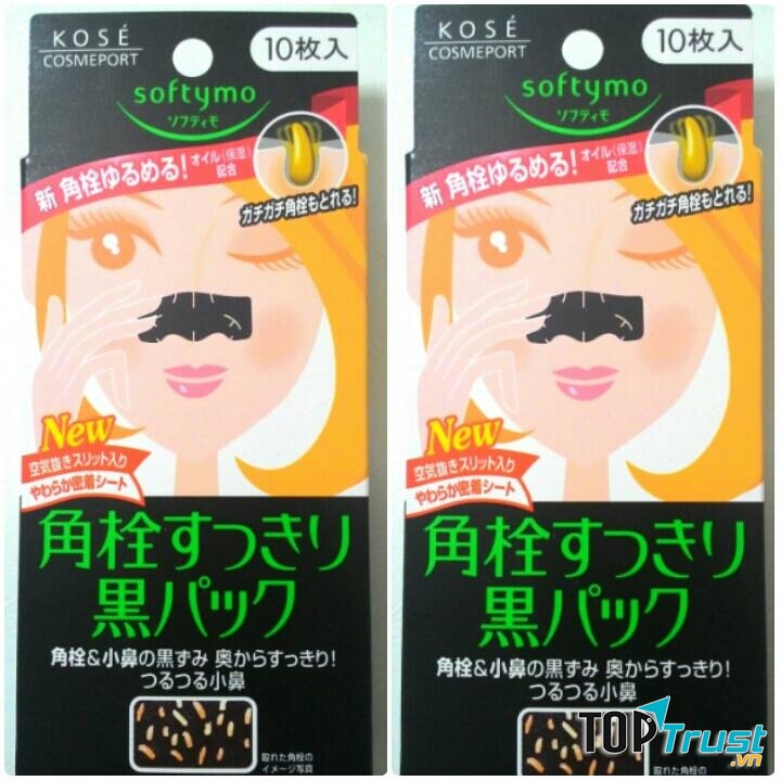 Kose Softymo Nose Clean Pack