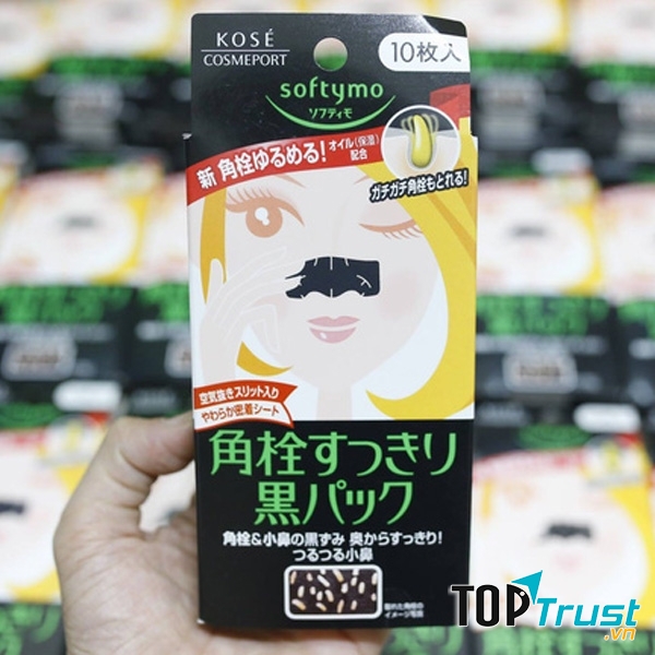 Kose Softymo Nose Clean Pack