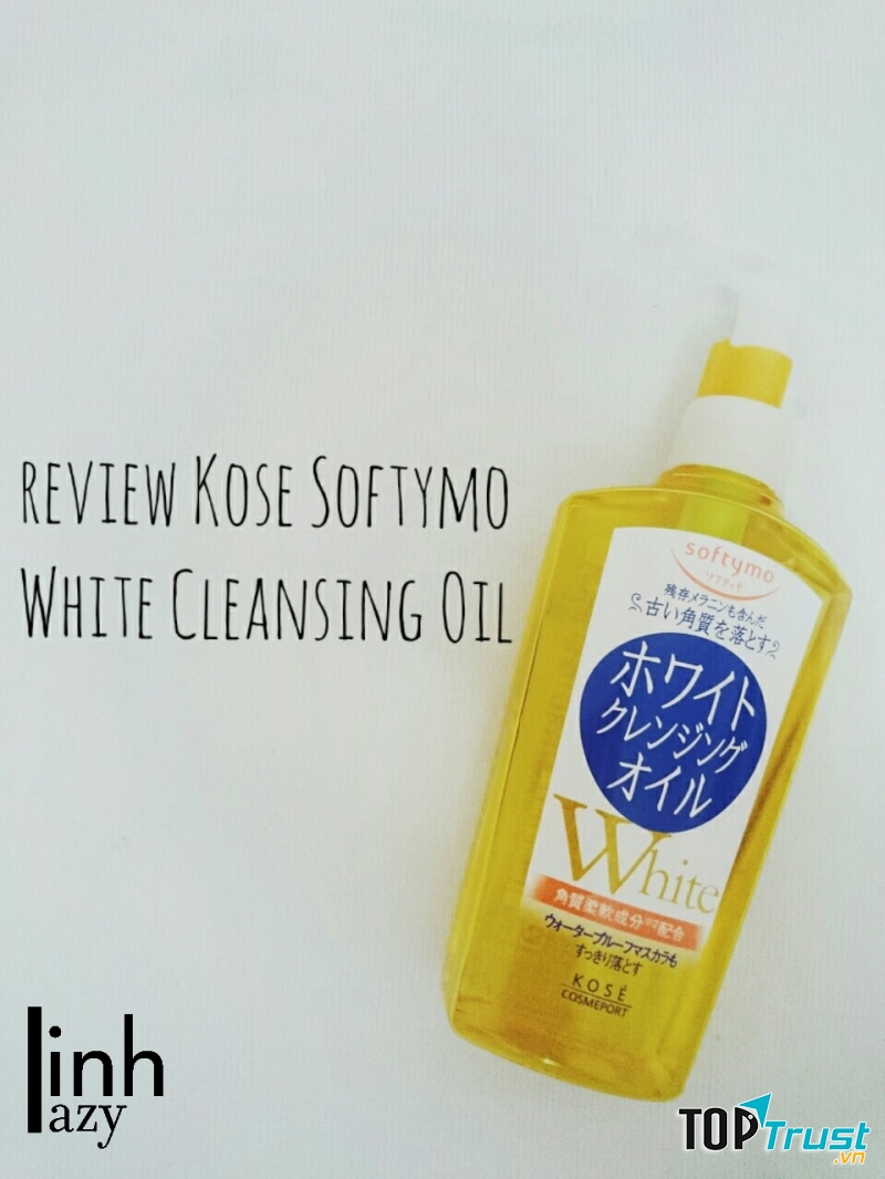 Kosé Softymo White Cleansing Oil