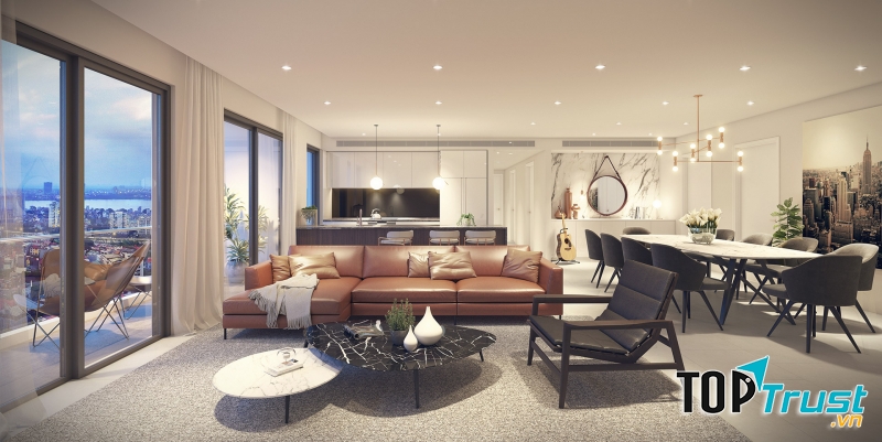 Nội thất Kosmo Tây Hồ