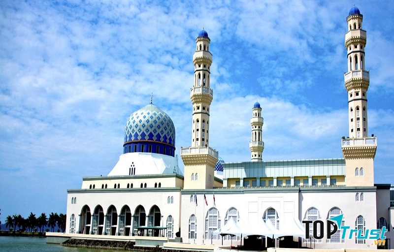 Nhà thờ Hồi giáo City Mosque tại Kota Kinabalu
