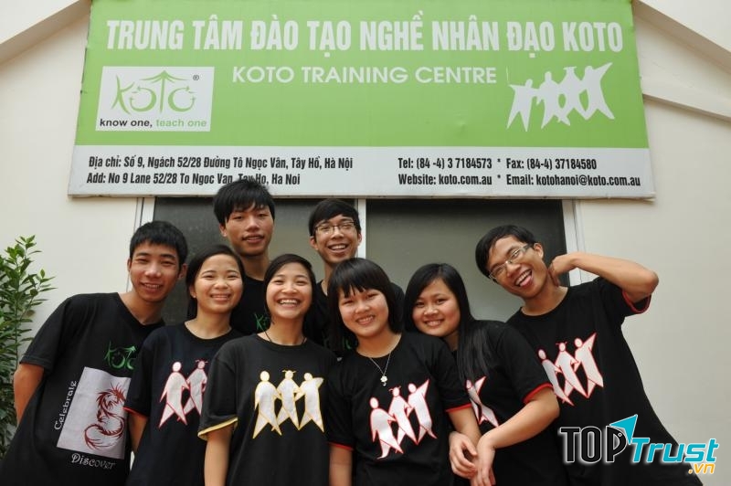 Đối tượng mà KOTO Hanoi hướng đến là những đứa trẻ lang thang không nghề nghiệp
