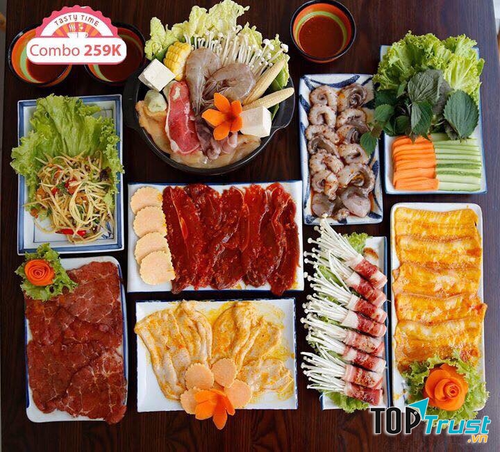 Kotoba - Ẩm Thực Hàn Nhật Thái