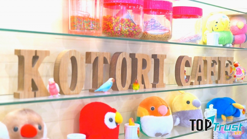 Kotori Café Omotesando, Aoyama