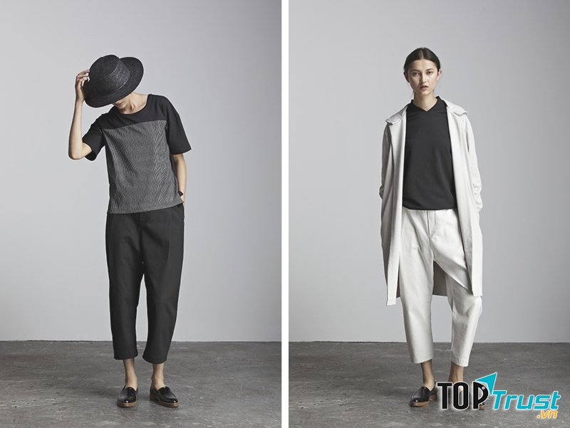 Phong cách tối giản nhưng với đường nét cắt tinh tế, Kowtow vẫn được nhiều bạn trẻ ưa chuộng.