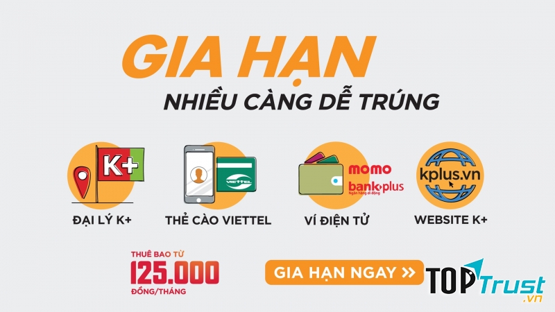 Truyền hình K+