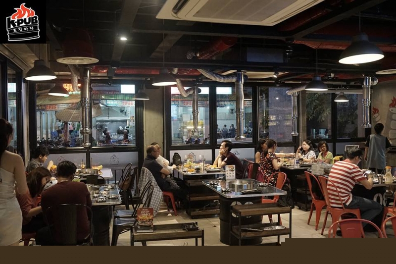 Kpub Korean BBQ garden