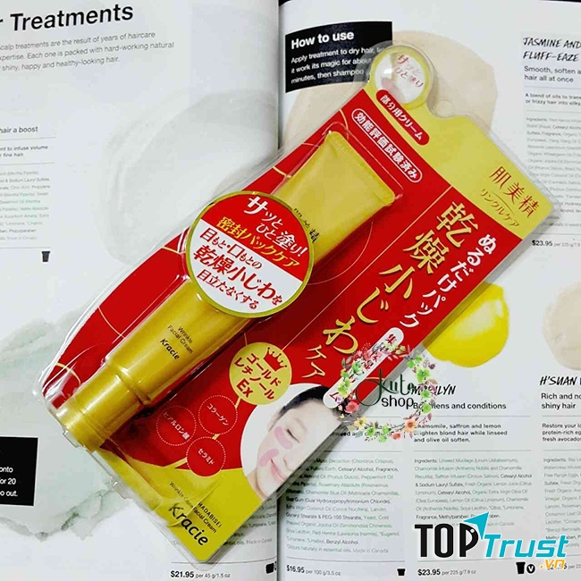 Kracie Hadabisei Wrinkle Facial Cream