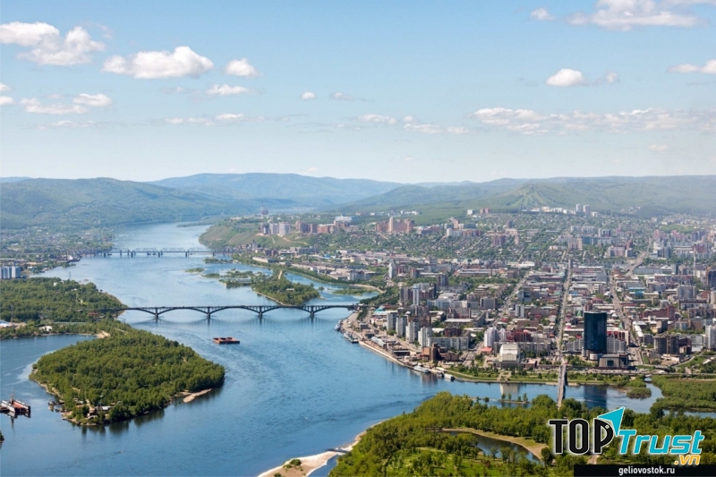 Thành phố Krasnoyarsk