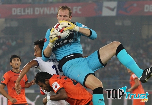 Cầu thủ đứng đầu trong danh sách với chiều cao 2,08m