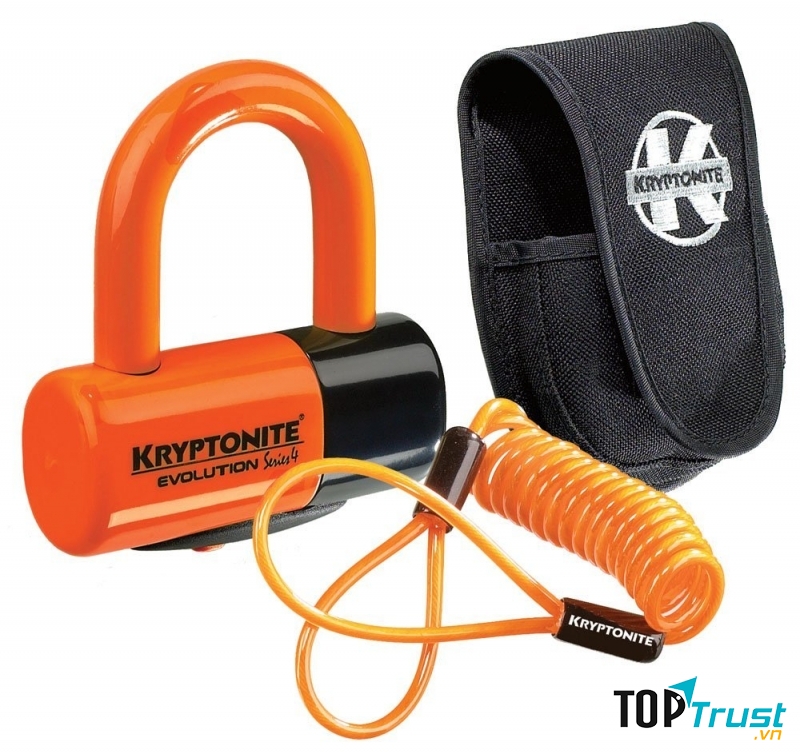 Vẻ ngoài khá bắt mắt của Kryptonite Evolution Series 4 Disc.