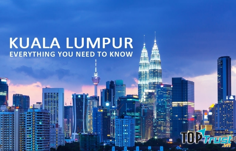 Kuala Lumpur có chi phí du học hợp lý nhất 2017 trong danh sách