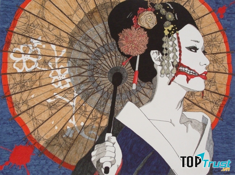 Kuchisake-onna đẹp nhưng rất kiêu căng