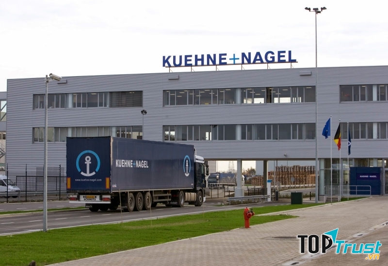 Một trong những trụ sở văn phòng của tập đoàn Kuehne + Nagel
