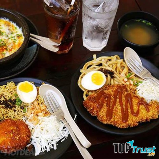 Món Mì Udon (Ramen)