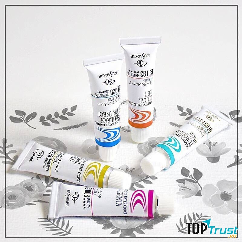 KUSAKABE Artist's Transparent Watercolor