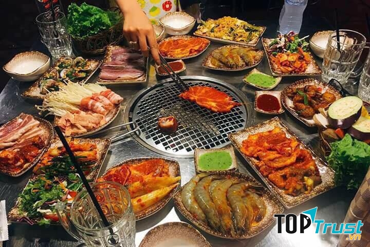 KuShin BBQ - Quán ăn Hàn Quốc