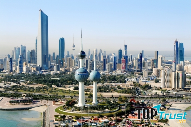 Kuwait xếp vị trí thứ 5