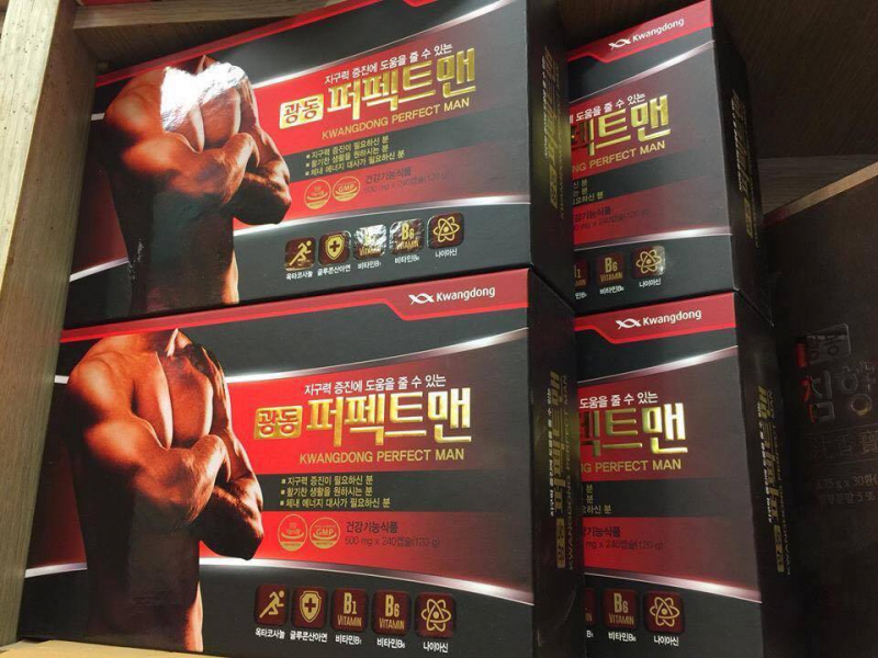 Kwangdong Perfect Man