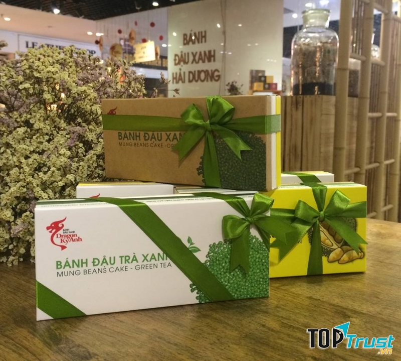 Bánh đậu xanh Kỳ Anh