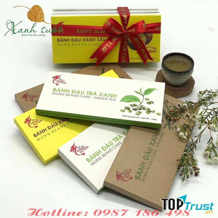 Bánh đậu xanh Kỳ Anh