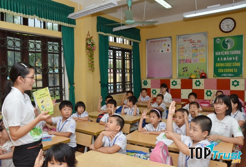 Kỷ luật có tính tích cực - bí quyết giúp giữ trật tự trong lớp