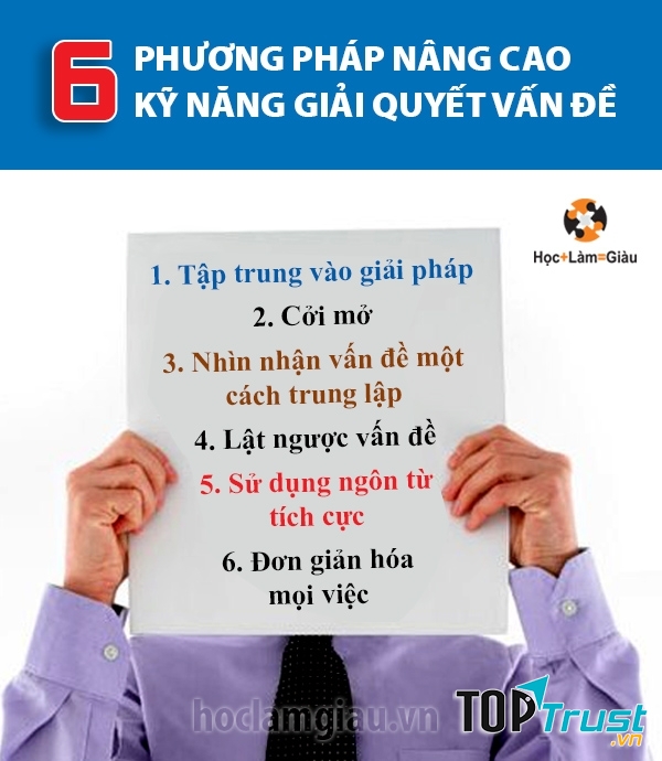 Kỹ năng giải quyết vấn đề