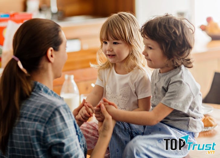 Kỹ năng phòng chống xâm hại trẻ em: Nghĩ ra mật khẩu gia đình (ảnh minh họa)