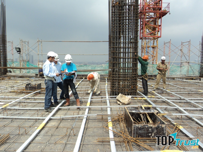 Kỹ sư xây dựng công trình