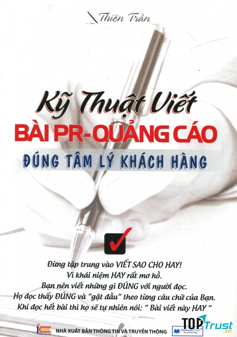 Kỹ Thuật Viết Bài PR