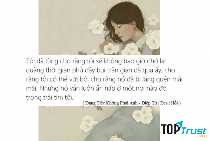 Đáng tiếc không phải anh - Diệp Tử
