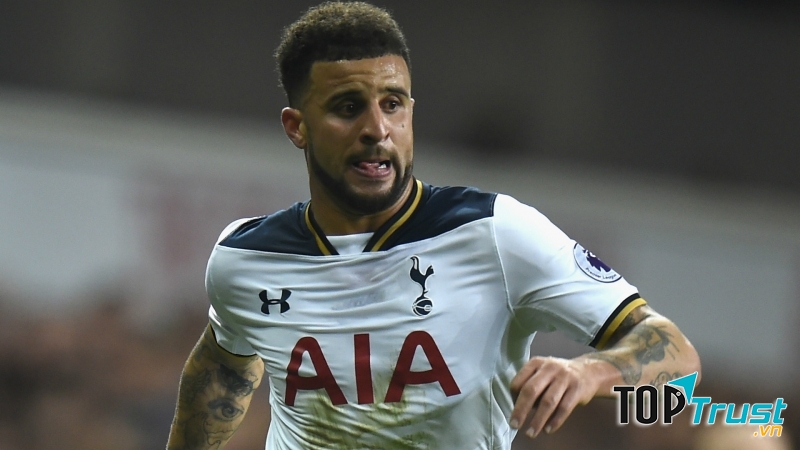 Kyle Walker là hậu vệ phải số 1 của Tottenham