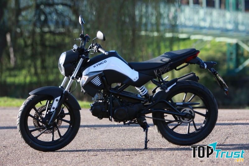 Kymco K-Pipe 125 - khẳng định phong cách của bạn.