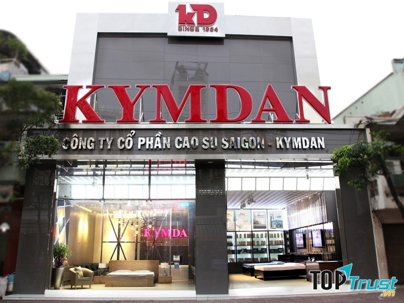 Công ty Cổ Phần Cao Su Sài Gòn - KYMDAN