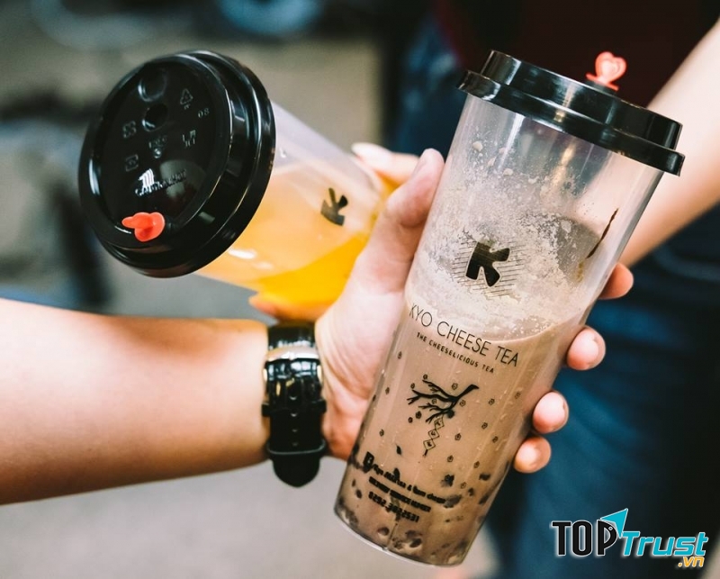 Kyo homemade Milktea