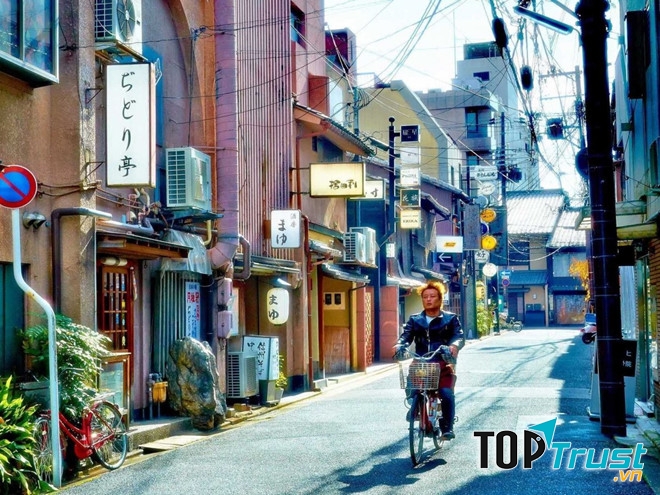 Thành phố Kyoto cổ kính của đất nước mặt trời
