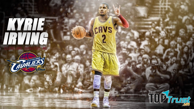 Kyrie Irving Andrew đang thi đấu khá tốt tại CLB Cleveland Cavaliers
