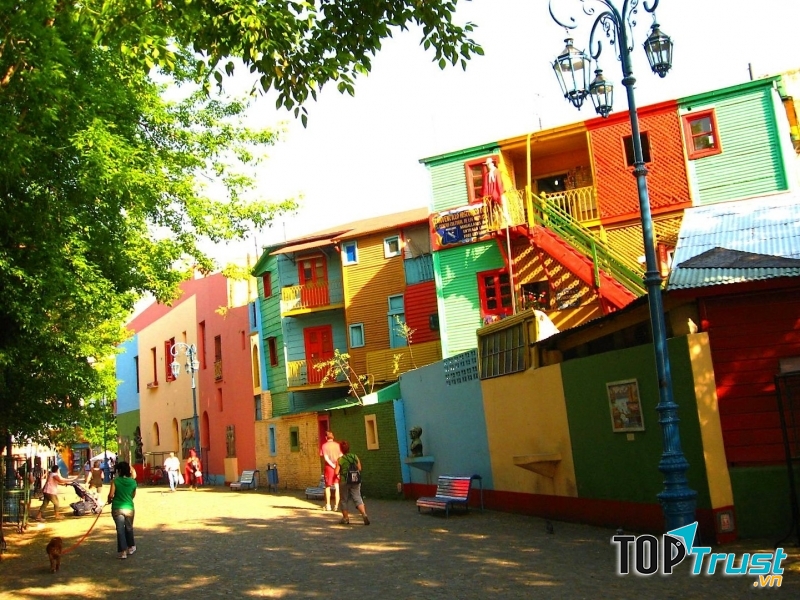 Đậm chất Nam Mỹ